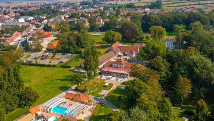 Camping - Guînes - Nord-Pas de Calais - La Bien Assise
