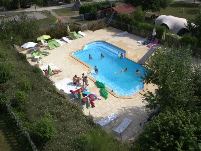 Camping - Saint-Maurice-lès-Couches - Bourgogne - la Bonne Vie