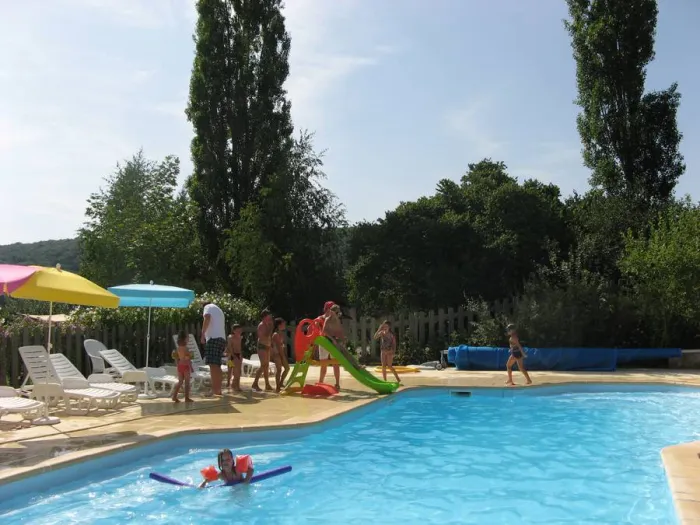 Camping - Saint-Maurice-lès-Couches - Bourgogne - la Bonne Vie