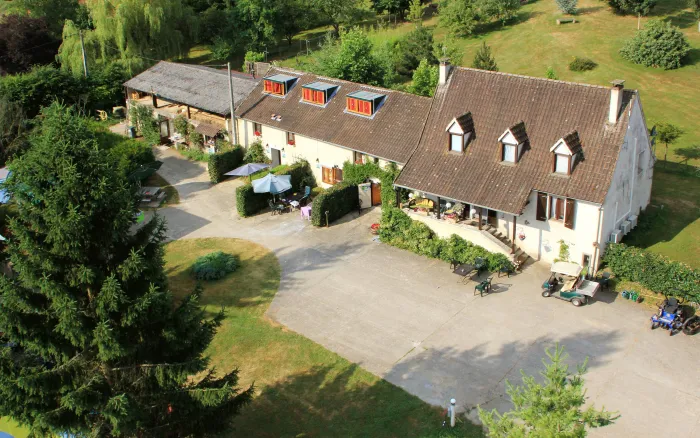 Camping - Saint-Maurice-lès-Couches - Bourgogne - la Bonne Vie