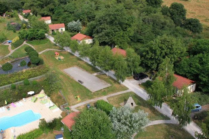 Camping - Saint-Maurice-lès-Couches - Bourgogne - la Bonne Vie