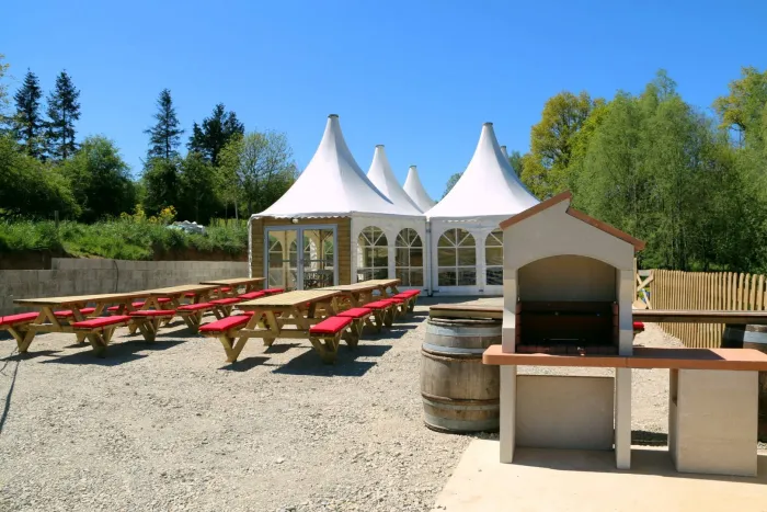Camping - Saint-Maurice-lès-Couches - Bourgogne - la Bonne Vie