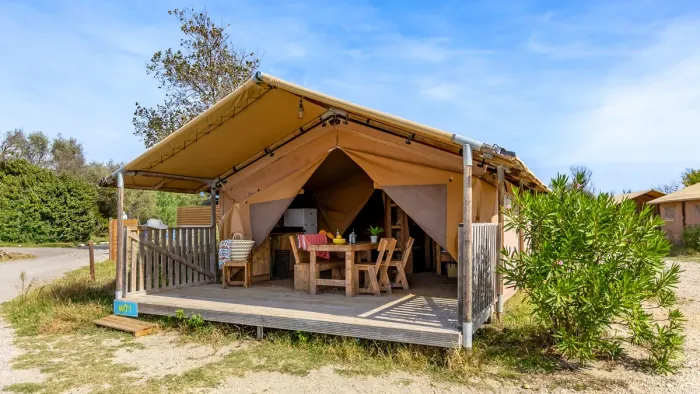 Camping - Saintes-Maries-de-la-Mer - Provence-Alpes-Côte d'Azur - La Brise