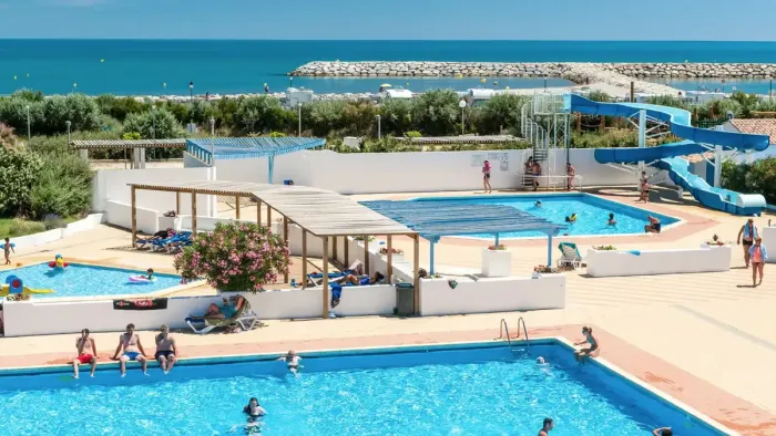 Camping - Saintes-Maries-de-la-Mer - Provence-Alpes-Côte d'Azur - La Brise