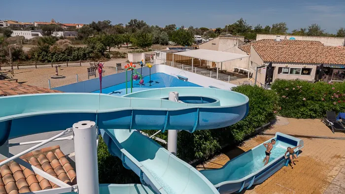 Camping - Saintes-Maries-de-la-Mer - Provence-Alpes-Côte d'Azur - La Brise