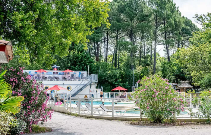 Camping - Arès - Aquitaine - La Canadienne
