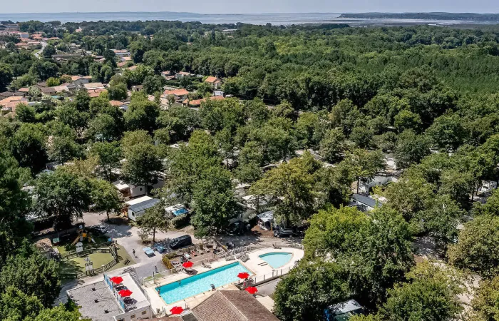 Camping - Arès - Aquitaine - La Canadienne