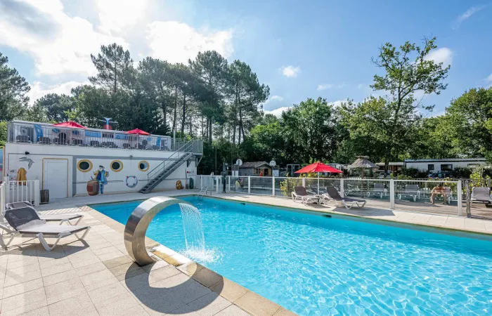 Camping - Arès - Aquitaine - La Canadienne