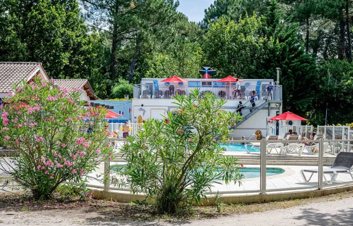 Camping - Arès - Aquitaine - La Canadienne
