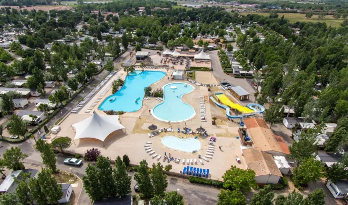 Camping - Vias - Languedoc-Roussillon - La Carabasse