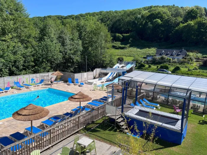 Camping - Fiquefleur-Équainville - Haute-Normandie - La Catinière