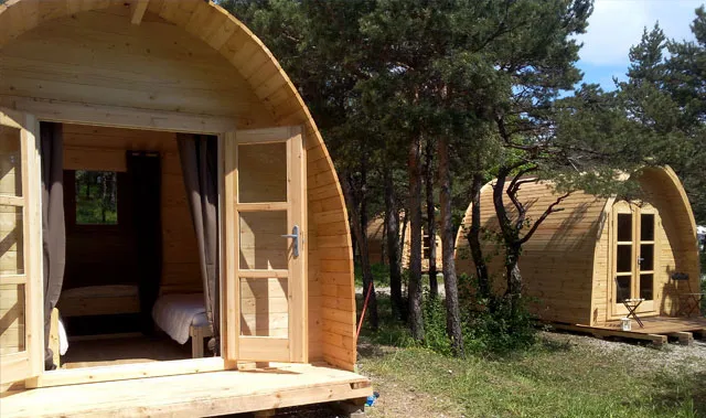 Camping - Saint-Martin-de-Clelles - Rhône-Alpes - La Chabannerie