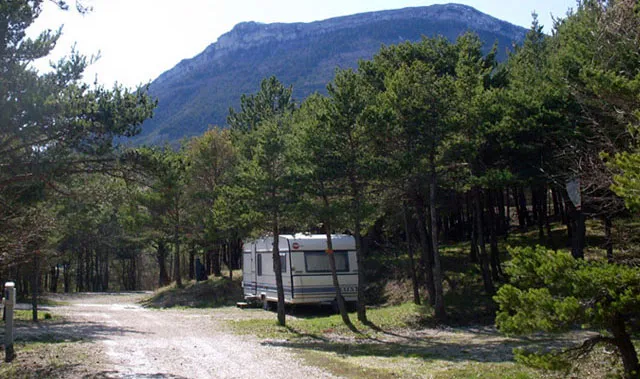 Camping - Saint-Martin-de-Clelles - Rhône-Alpes - La Chabannerie