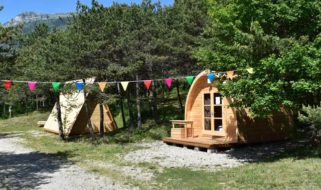Camping La Chabannerie - Saint-Martin-de-Clelles
