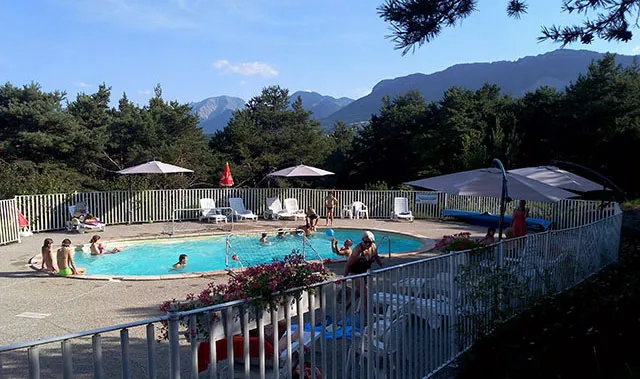 Camping - Saint-Martin-de-Clelles - Rhône-Alpes - La Chabannerie