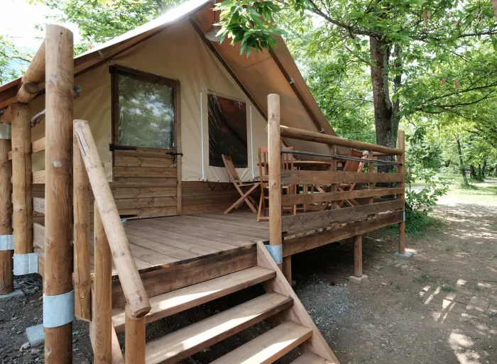 Camping - Gravières - Rhône-Alpes - La Châtaigneraie