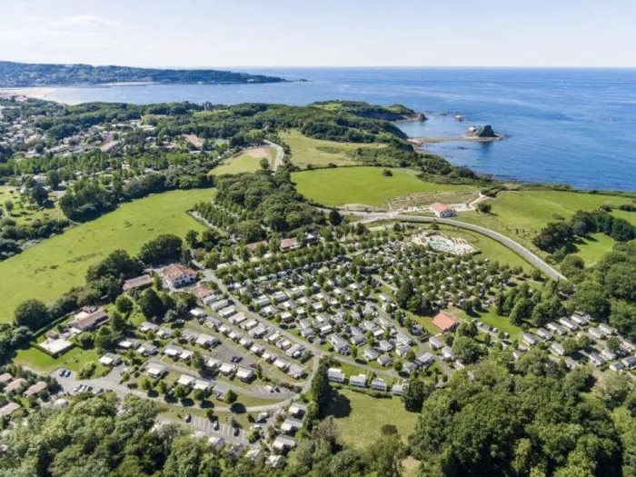 Camping - Urrugne - Aquitaine - La Corniche