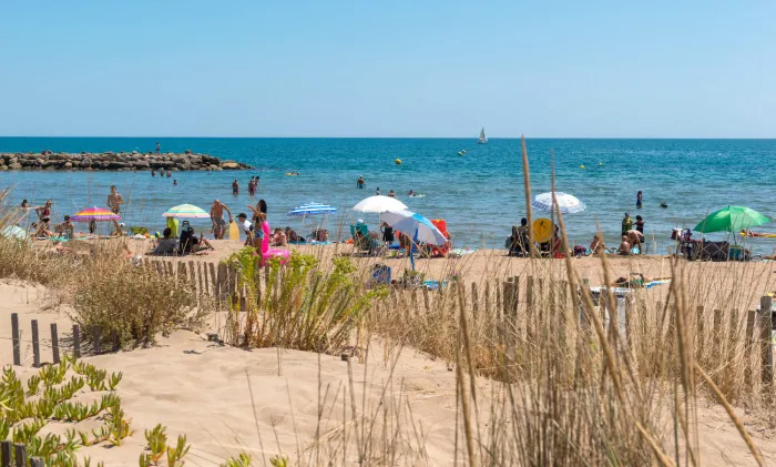 Camping - Sérignan - Languedoc-Roussillon - La Côte du Soleil