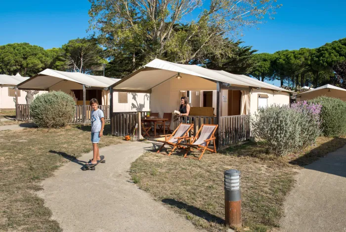 Camping - Sérignan - Languedoc-Roussillon - La Côte du Soleil