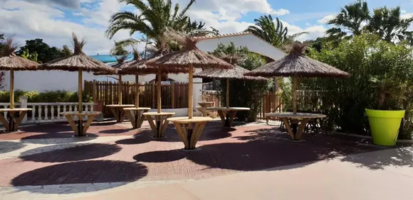 Camping - Le Barcarès - Languedoc-Roussillon - La Croix du Sud