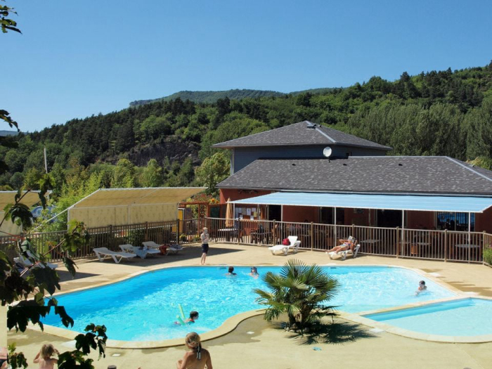 Camping Aveyron avec piscine