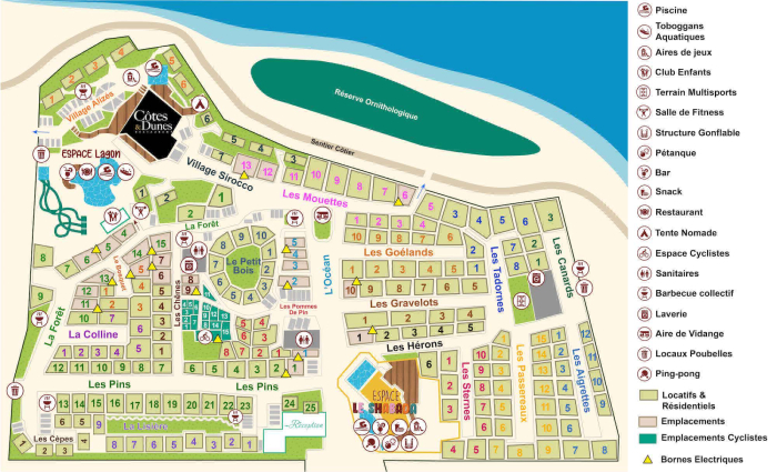 Camping - Saint-Brévin-les-Pins - Pays de Loire - La Dune de Jade - Image #41