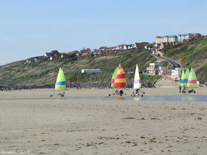 Camping - Équihen-Plage - Nord-Pas de Calais - La Falaise