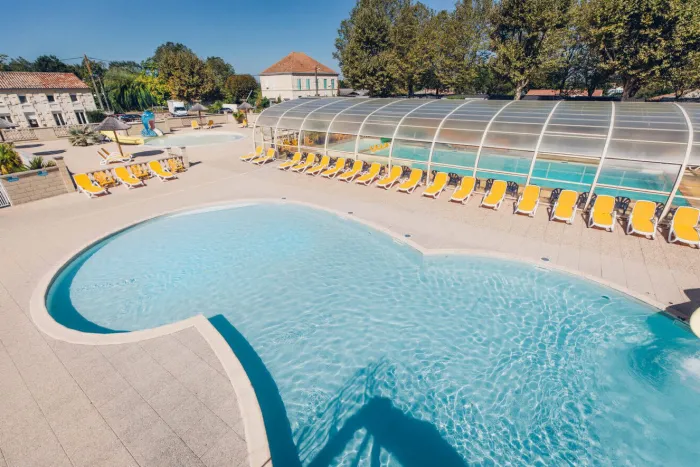 Camping - Saint-Augustin - Poitou-Charentes - La Ferme