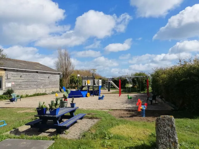 Camping - Gatteville-le-Phare - Basse-Normandie - La Ferme Du Bord De Mer