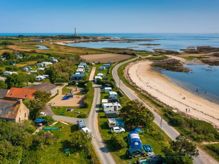 Camping - Gatteville-le-Phare - Basse-Normandie - La Ferme Du Bord De Mer