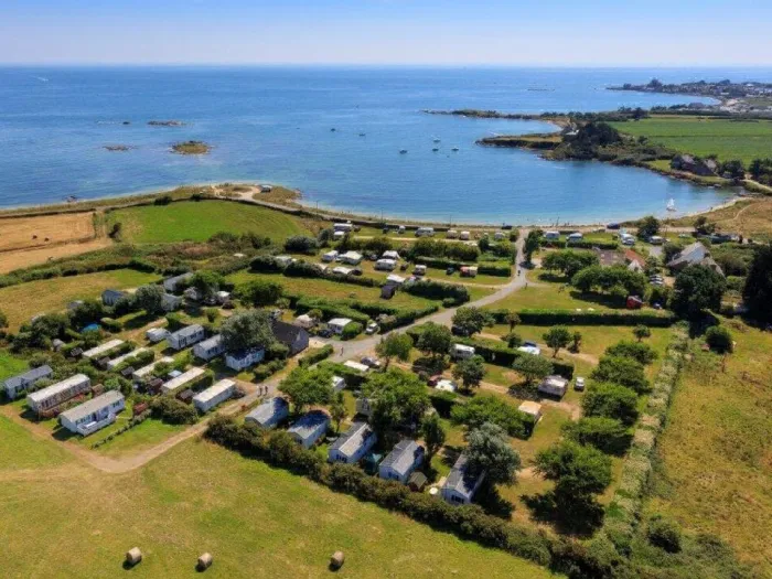 Camping La Ferme Du Bord De Mer - Gatteville-le-Phare