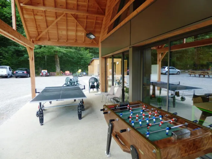 Camping - Sillé-le-Guillaume - Pays de Loire - La Forêt