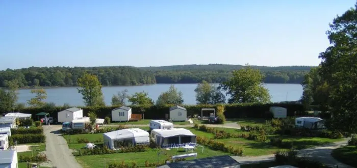 Camping - Sillé-le-Guillaume - Pays de Loire - La Forêt