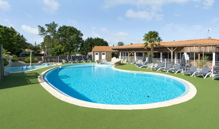 Camping - Saint-Hilaire-la-Forêt - Pays de Loire - La Grand'Métairie