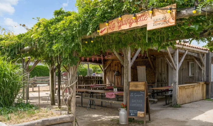 Camping - Saint-Hilaire-la-Forêt - Pays de Loire - La Grand'Métairie