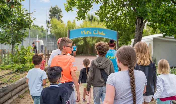 Camping - Saint-Hilaire-la-Forêt - Pays de Loire - La Grand'Métairie