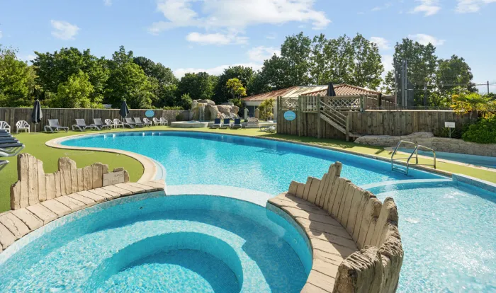 Camping - Saint-Hilaire-la-Forêt - Pays de Loire - La Grand'Métairie