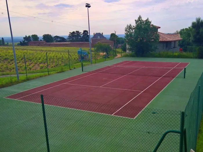 Camping - Fleurie - Rhône-Alpes - La Grappe Fleurie