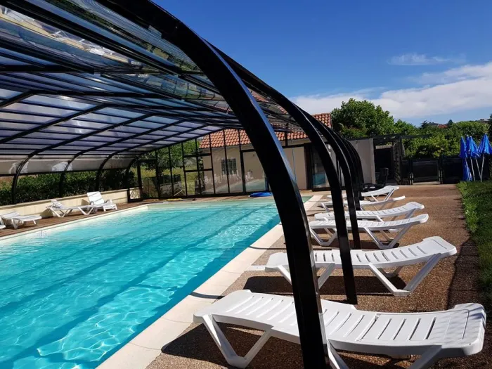 Camping - Fleurie - Rhône-Alpes - La Grappe Fleurie