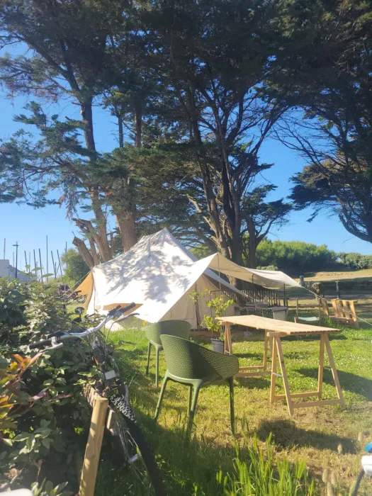 Camping - Sarzeau - Bretagne - La Grée Penvins
