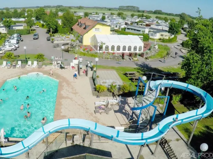 Camping - Saint-Quentin-en-Tourmont - Picardie - La Haie Penée