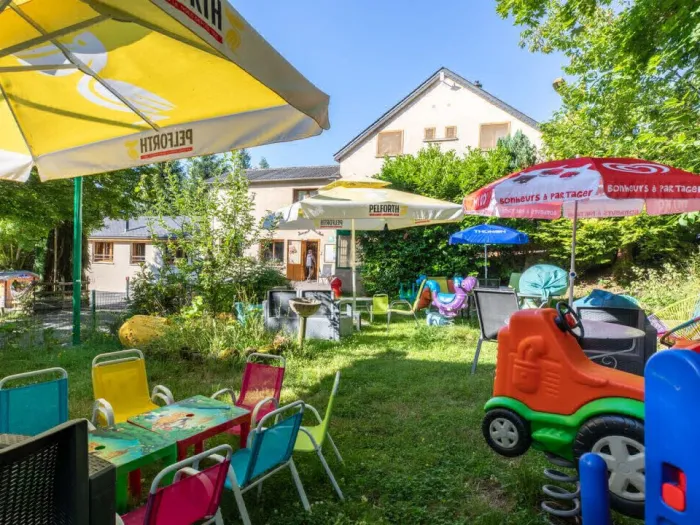 Camping - Saint-Bonnet-près-Orcival - Auvergne - La Haute Sioule