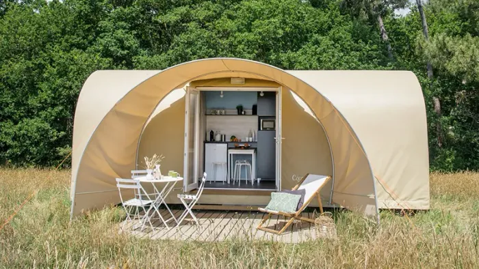 Camping - Le Perrier - Pays de Loire - La Loire Fleurie
