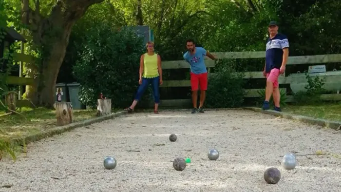 Camping - Le Perrier - Pays de Loire - La Loire Fleurie