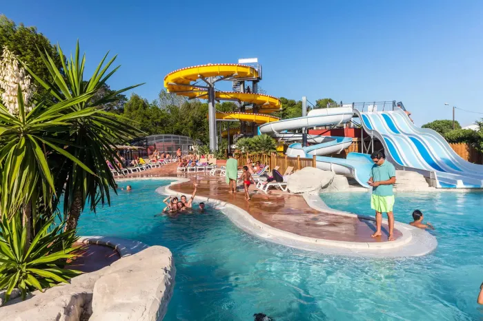 Camping - Canet-en-Roussillon - Languedoc-Roussillon - La Marina de Canet