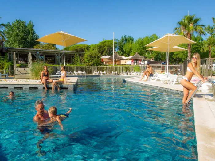 Camping - Le Grau-du-Roi - Languedoc-Roussillon - La Marine