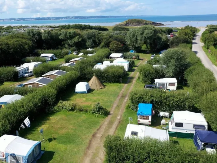 Camping - Ploéven - Bretagne - La Mer