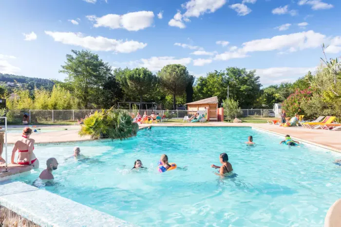 Camping - Joyeuse - Rhône-Alpes - La Nouzarède