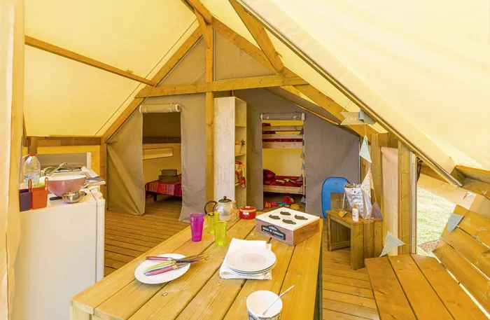 Camping - Saint-Jean-de-Monts - Pays de Loire - La Parée du Jonc