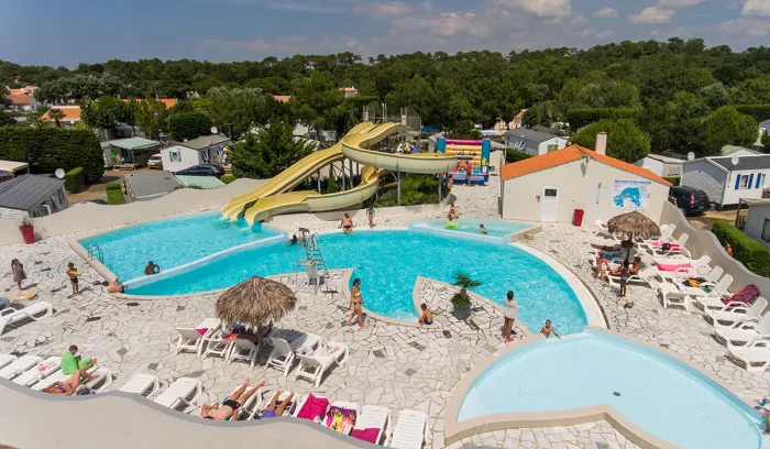 Camping - Saint-Jean-de-Monts - Pays de Loire - La Parée du Jonc